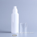 Frasco de loção cosmética de plástico 100ml com bomba sem ar